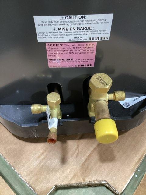 3.5 Ton Single Stage Split-System Air Conditioner; 208-230/60/1, R-410A, 14.3 SEER2