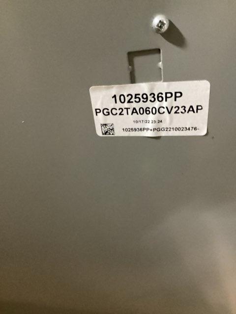 60,000 BTU Low NOx Two-Stage Upflow/Horizontal ECM Variable Speed Gas Furnace 80% 115/60/1 CFM: 1440