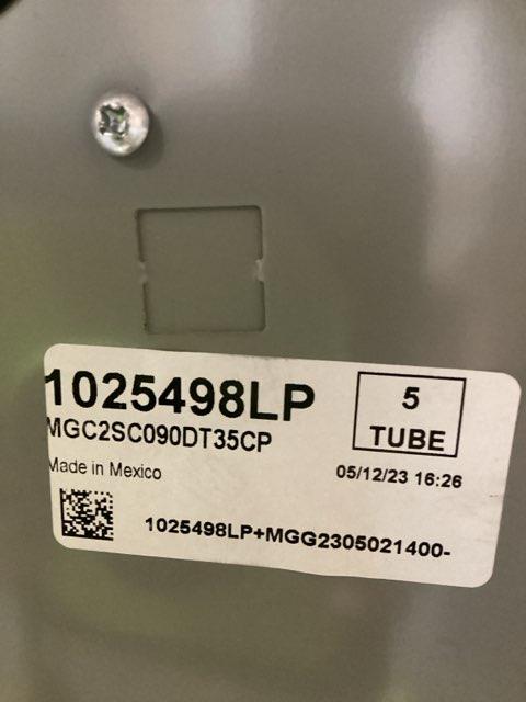 90,000 BTU Single-Stage Upflow/Horizontal PSC Multi Speed Gas Furnace 92% AFUE 115/60/1 CFM: 2265