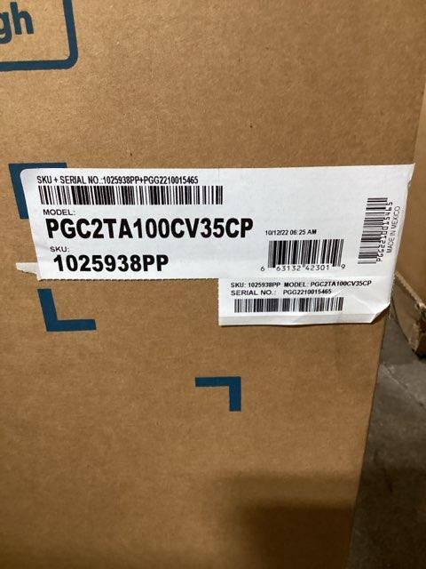 100,000 BTU Low NOx 2-Stg Upflow/Horizontal ECM Variable Speed Gas Furnace 80% 115/60/1 CFM: 2280