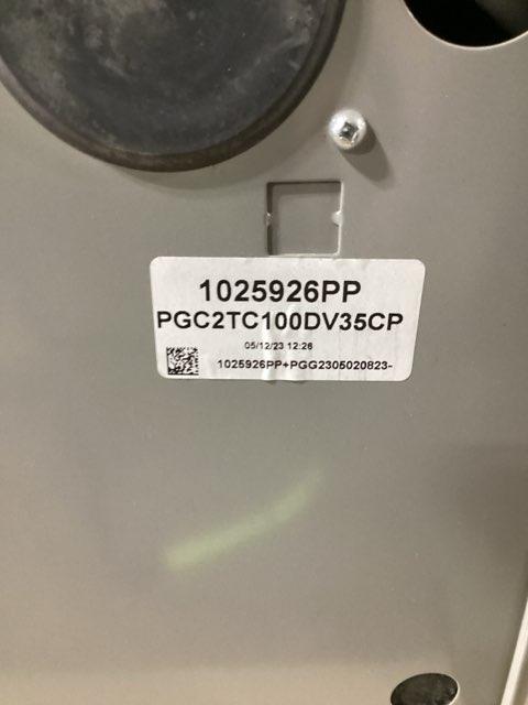 100,000 BTU Two-Stage Low NOx Upflow/Horizontal ECM Var Spd Gas Furnace 95%, 115/60/1 CFM: 1805