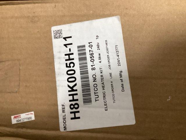 5 KW Electric Heat Kit with Breaker 240/60/1