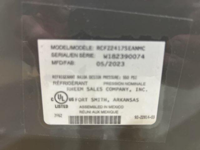 2 Ton AC/HP Multiposition Cased N Coil, R410A CFM 1500