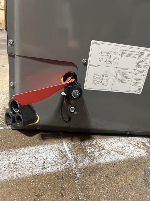 5 Ton AC/HP Multiposition Cased N Coil, R410A CFM 1900