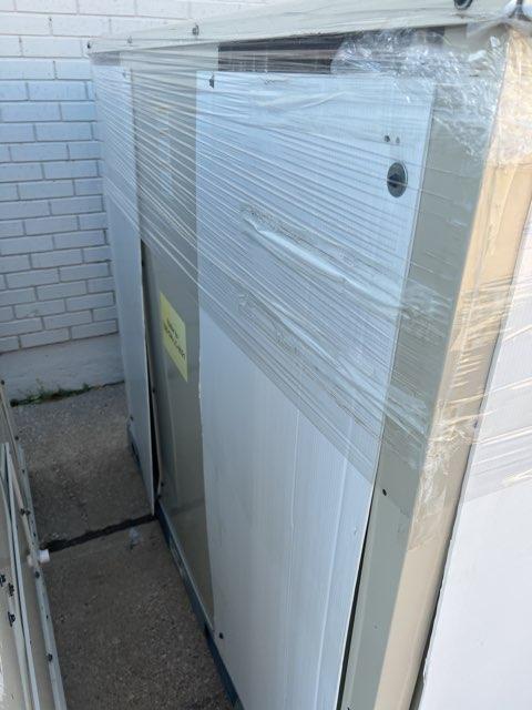 10 Ton Single Stage Convertible Natural Gas/Electric Packaged Unit, 12.2 EER, 460/60/3, R410A