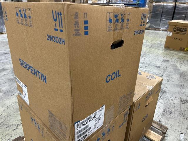 3.5 Ton AC/HP Upflow/Downflow Cased V Coil, R410A CFM 1750