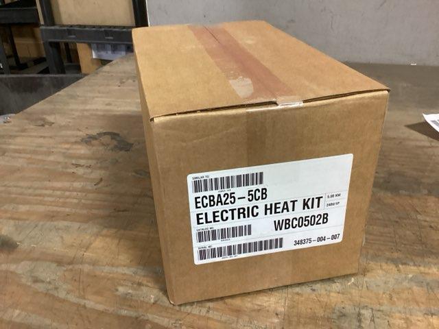 5 Kw Electric Heat Kit, 208-240/60/1, 20.8 Amp