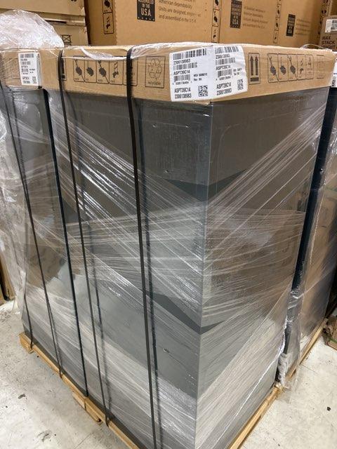 3 Ton AC/HP ECM Multiposition Air Handler 208-240/60/1 R-410A CFM 1200