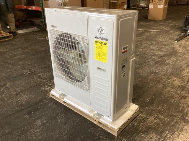 36,000 BTU Quad-Zone Inverter Mini Split Set; 21 SEER, 208-230/60/1, R410A, **1 outdoor + 4 indoor**