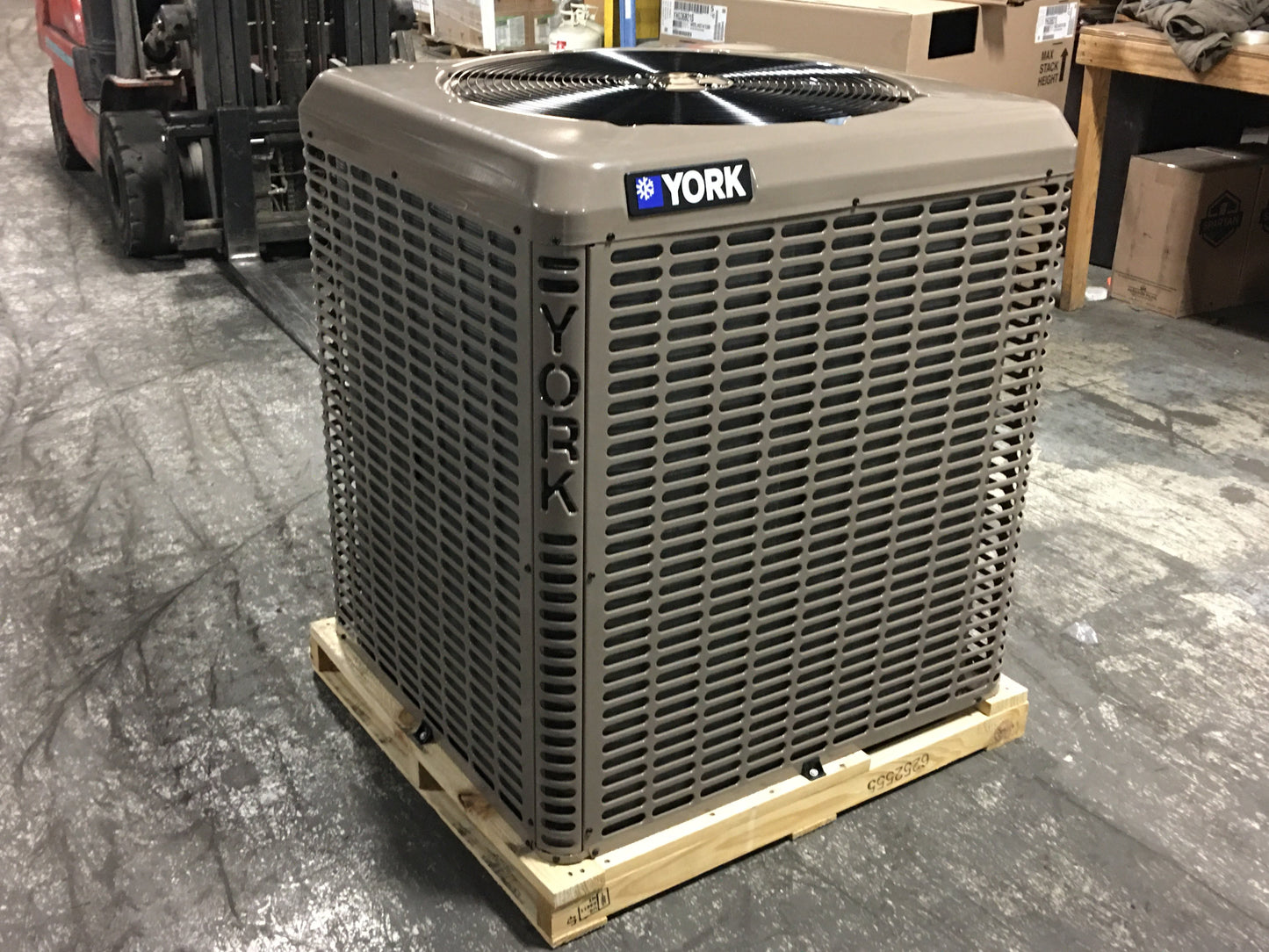 3 Ton Split System Heat Pump and 3.5 Ton Air Handler; 208-230/60/1, R-410A