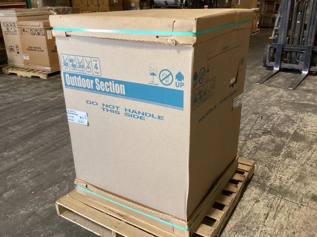 3.5 Ton Single Stage Split-System Heat Pump 208-230/60/1 R410A 16 SEER