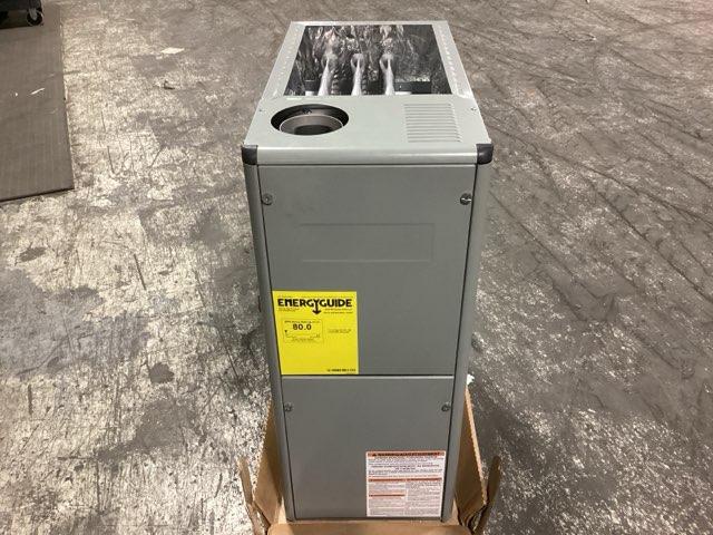 54,000 BTU Single-Stage Upflow/Horizontal ECM Multi Speed Gas Furnace 80% AFUE 115/60/1 CFM: 1200