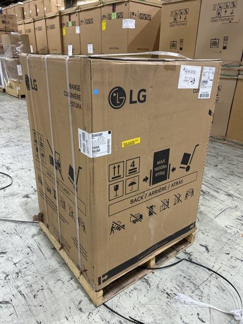 6.3 Cu.Ft. Stainless Steel Induction Slide-in Range, 208-240 Volt