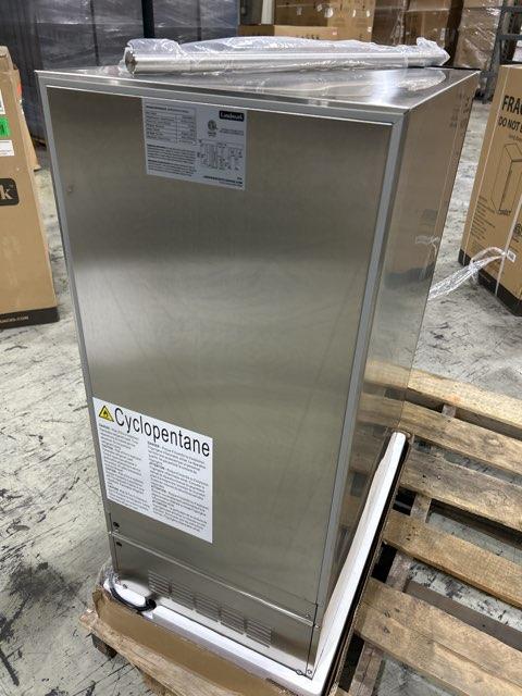 2.89 Cu.Ft. Stainless Steel Wine and Beverage Refrigerator, 115 Volt