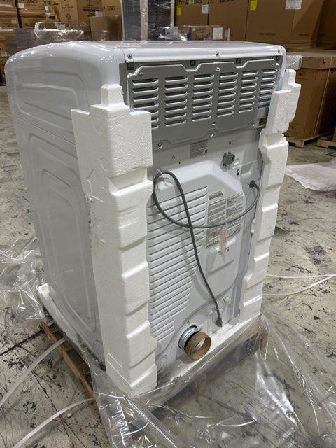 7.5 Cu.Ft. White Gas Dryer 120 Volt