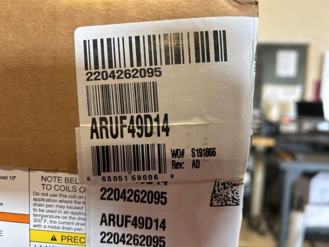 4 Ton AC/HP Multiposition PSC Air Handler 208-230/60/1 R-410A CFM 1900