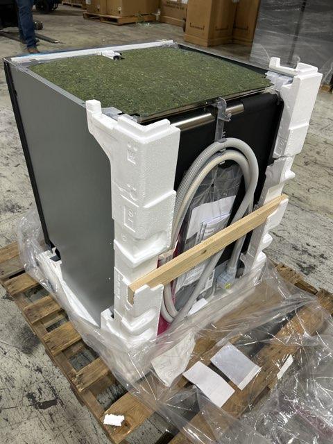 Stainless Steel Dishwasher; 15 Place Setting, 120 Volt