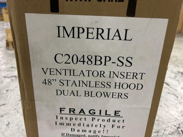 Stainless Steel Range Hood Insert 115 Volt