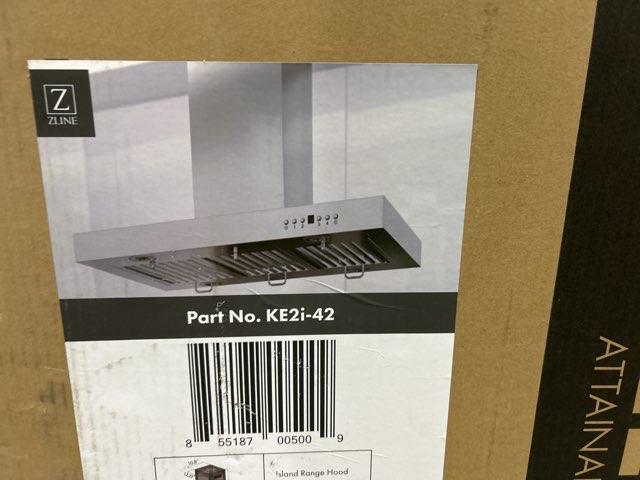 Wide Island Range Hood Stainless Steel Range Hood 110 Volt