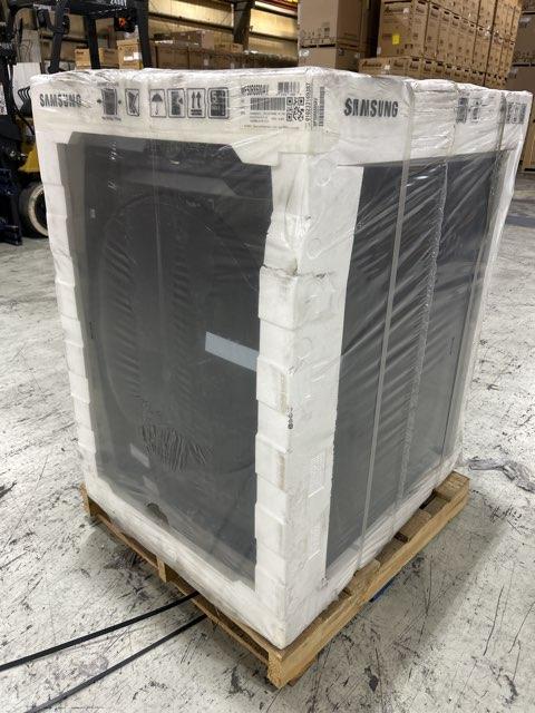 5 Cu.Ft. Black Stainless Steel Washer 120 Volt