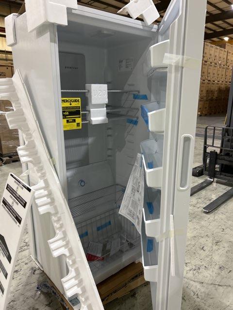 20 Cu.Ft. Upright White Freezer, 115 Volt