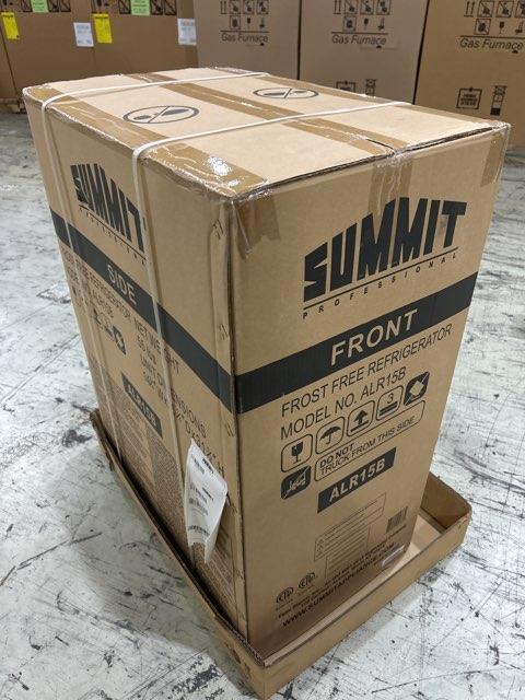 2.2 Cu.Ft. Black Refrigerator, 115 Volt