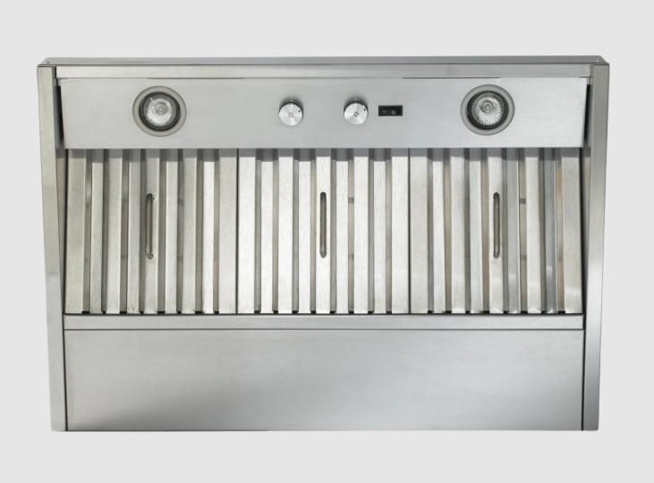 CP35 Series Brushed Stainless Steel Range Hood 120 Volt