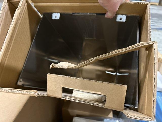 Stainless Steel Vent Hood 120 Volt