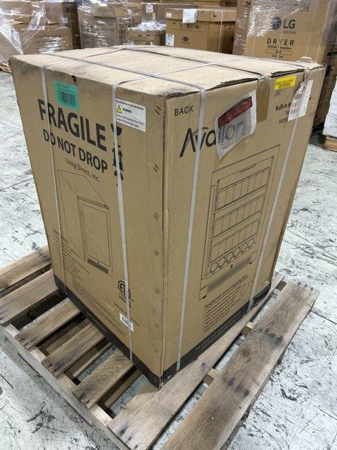 5.7 Cu.Ft. Stainless Steel Beverage Center, 115 Volt