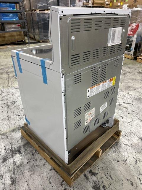 5.3 Cu.Ft. White Electric Range, 120 Volt