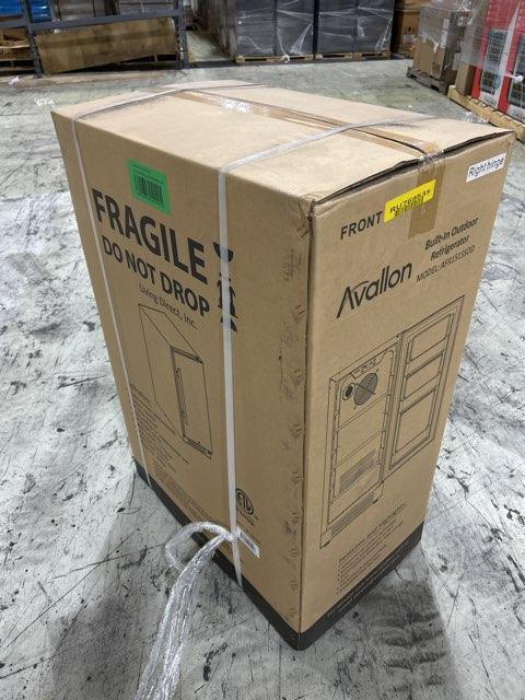 3.3 Cu.Ft. Stainless Steel Outdoor Refrigerator, 115 Volt