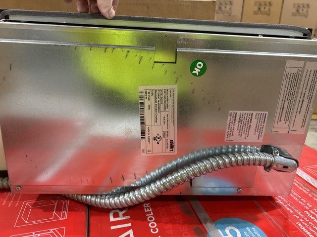 1,200 Watt Black Electric Burner, 115 Volt