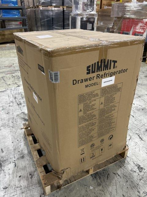 5.42 Cu.Ft. Stainless Steel Drawers Refrigerator, 115 Volt