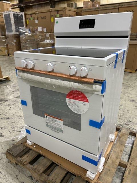 5.3 Cu.Ft. White Electric Range, 240 Volt