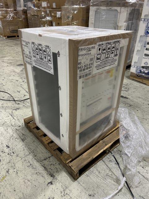 1.9 Cu.Ft. Stainless Steel Gas Range, 120 Volt