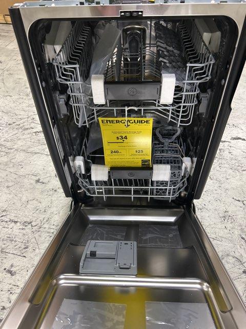 8 Place Setting Stainless Steel Built-In Dishwasher, 120 Volt