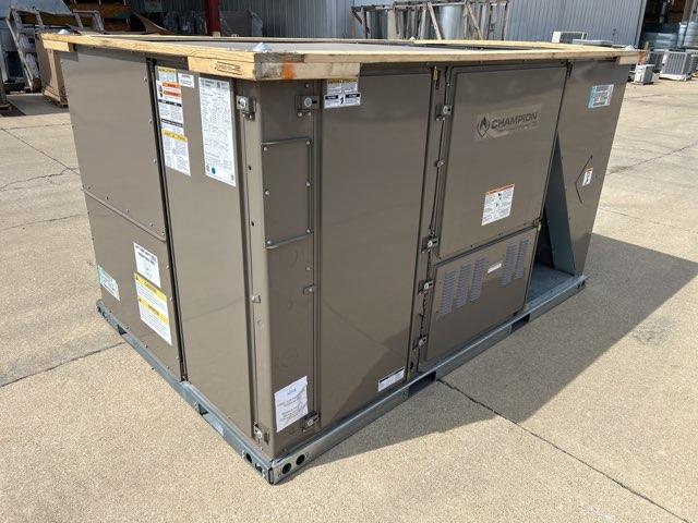 6.5 Ton 2-Stg Convertible Packaged Air Conditioning Unit W/9KW Heat, 11.8 EER, 460/60/3, R410A