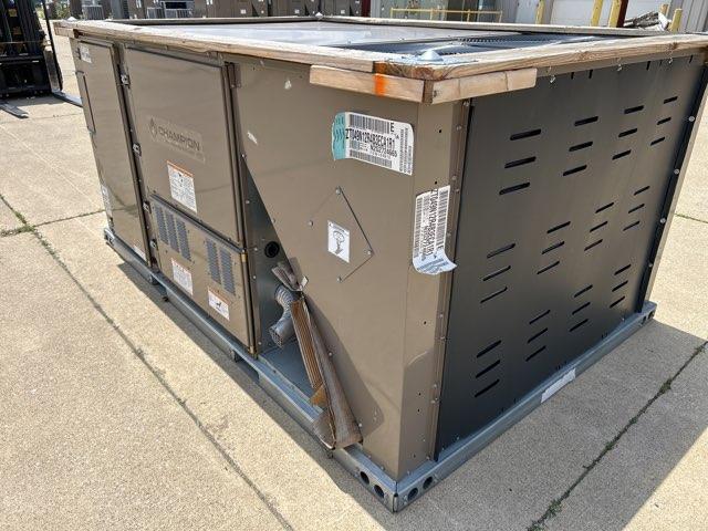 4 Ton Two-Stage Convertible Natural Gas/Electric Packaged Unit, 17.5 SEER, 460/60/3, R410A