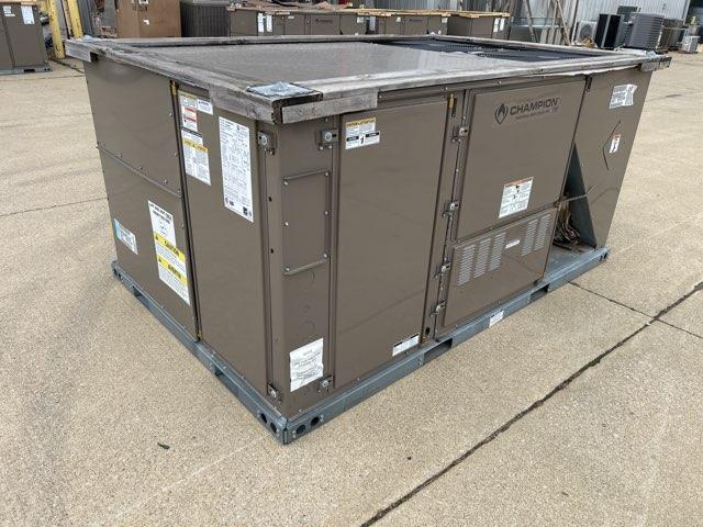 4 Ton 2-Stg Convertible Packaged Air Conditioning Unit W/ 6 KW Heat, 17.5 SEER, 460/60/3, R410A