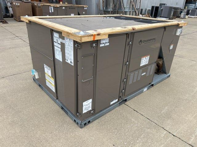 5 Ton 2-Stg Convertible Packaged Air Conditioning Unit W/ 6 KW Heat, 16.3 SEER, 460/60/3, R410A
