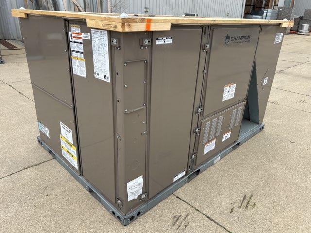 8.5 Ton 2-Stg Convertible Packaged Air Conditioning Unit W/ 9 KW Heat, 12.2 EER, 460/60/3, R410A