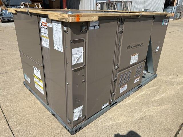 6.5 Ton Two-Stage Convertible Natural Gas/Electric Packaged Unit, 11.8 EER, 460/60/3, R410A