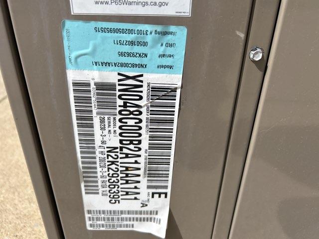 4 Ton Single-Stage Convertible Packaged Heat Pump Unit, 14 SEER, 208-230/60/3, R410A