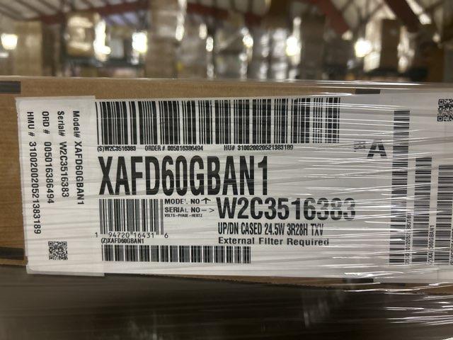 5 Ton AC/HP Upflow/Downflow Cased A Coil, R-410A CFM 1800