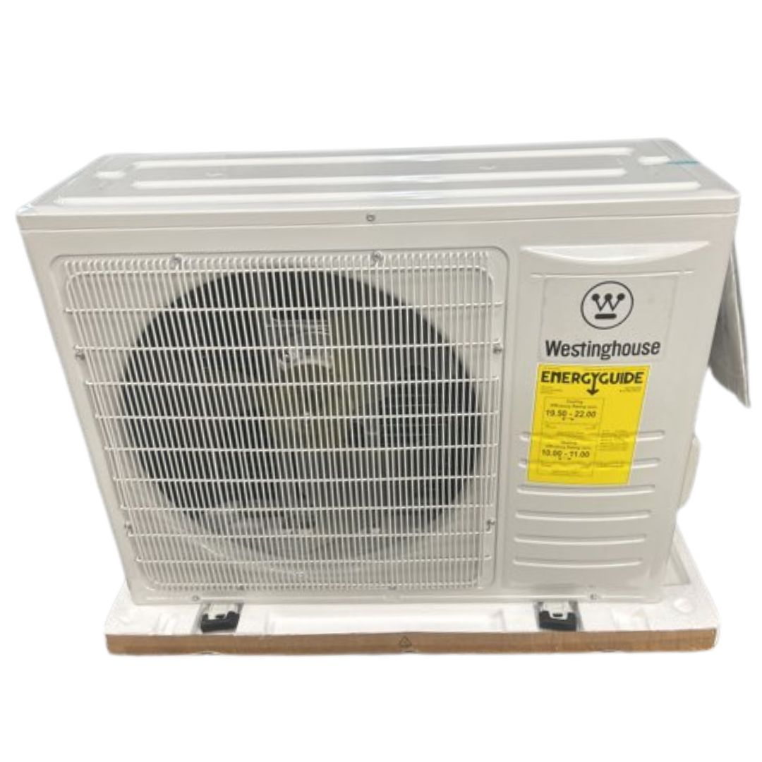 18,000 BTU Single-Zone Inverter Cassette Heat Pump Mini Split Set, 22 SEER 230/60/1 R-410A W/Grille