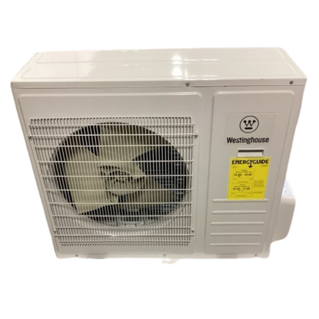 24,000 BTU Single-Zone Inverter Cass Heat Pump Mini Split Set with Grille; 19 SEER, 230/60/1, R-410A