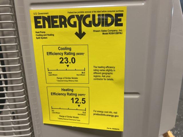 12,000 BTU Single-Zone Outdoor Inverter Heat Pump Mini Split Unit, 22 SEER 208-230/60/1 R-410A