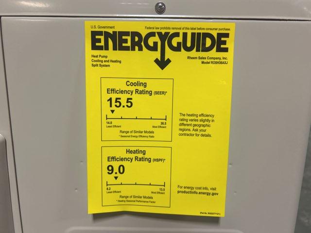 36,000 BTU Single-Zone Outdoor Inverter Heat Pump Mini Split Unit, 16 SEER 208-230/60/1 R-410A