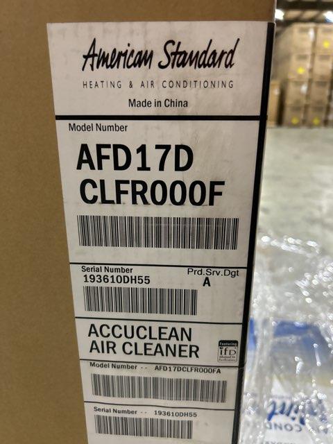 17-1/2" W AccuClean Air Cleaner for Downflow Furnaces