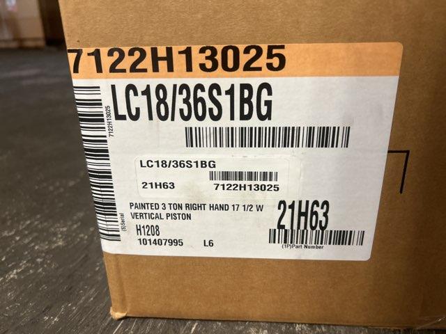 3 Ton AC/HP Upflow/Downflow Cased A Coil, R410A CFM 1200